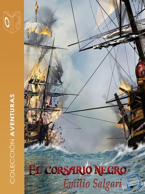cover image of El Corsario negro--Dramatizado